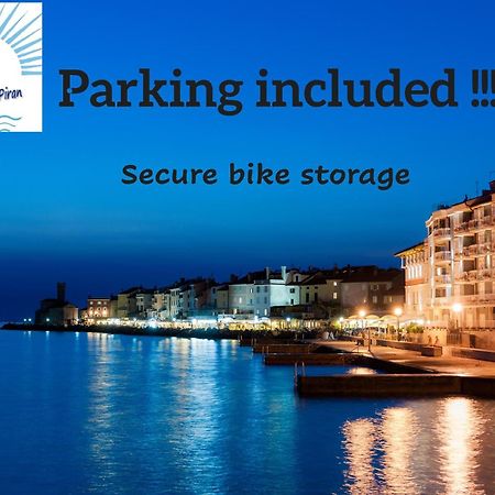 Apartma Tayana Piran - Parking Included !!! Екстериор снимка
