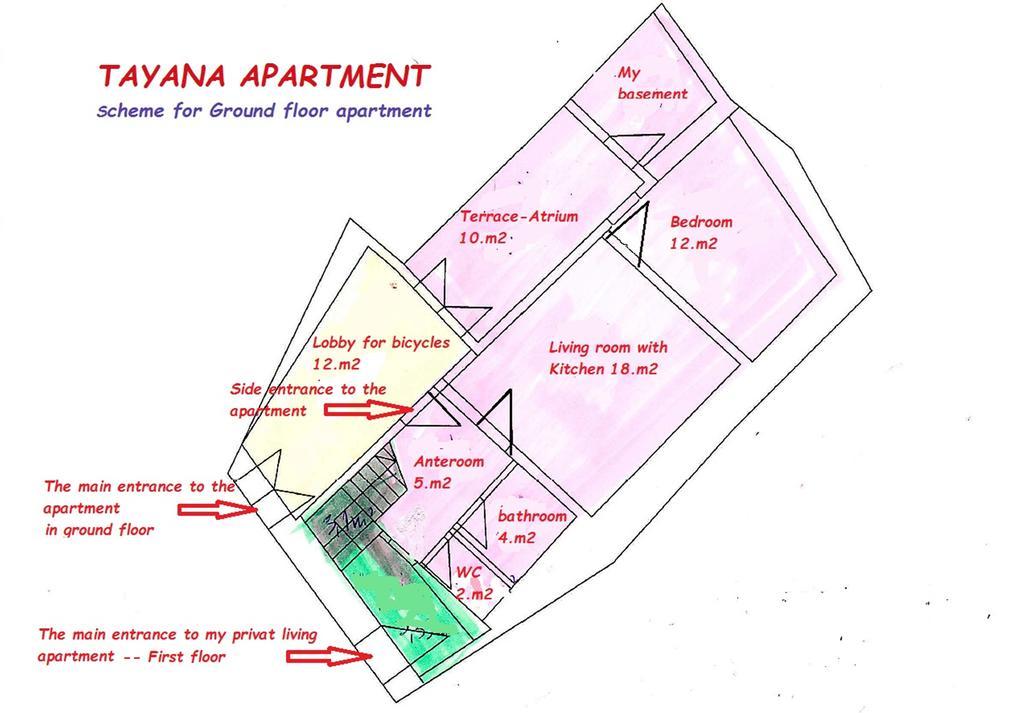 Apartma Tayana Piran - Parking Included !!! Екстериор снимка